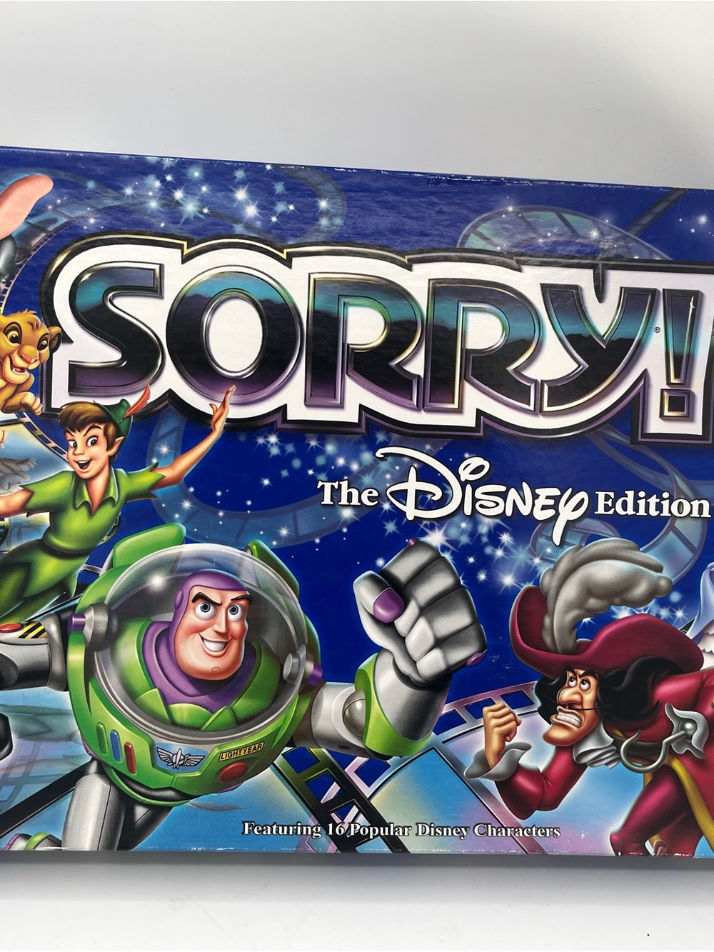 Disney Sorry! Family Board Game